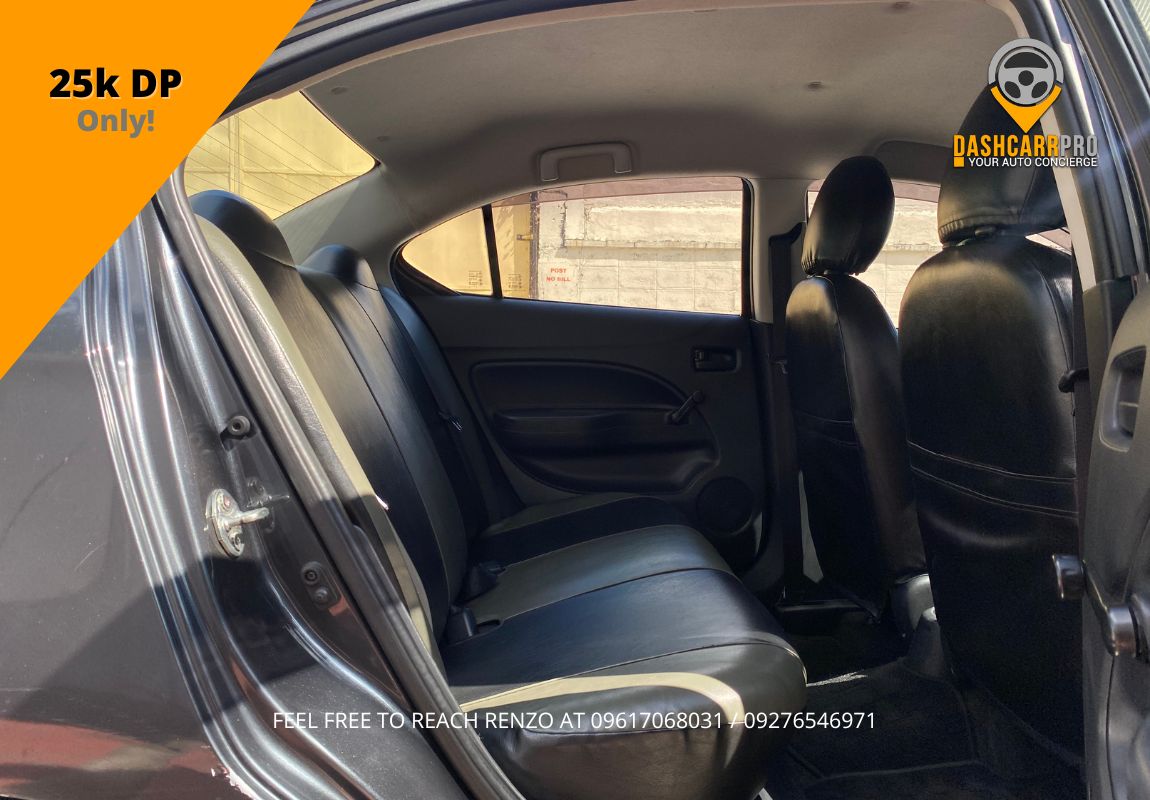 2014 Mitsubishi Mirage G4 GLX MT