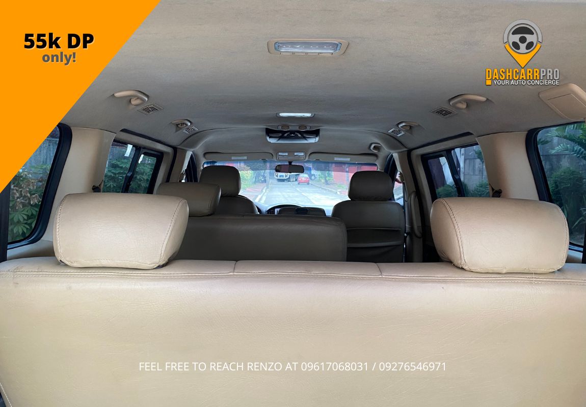 2009 Hyundai Starex MT