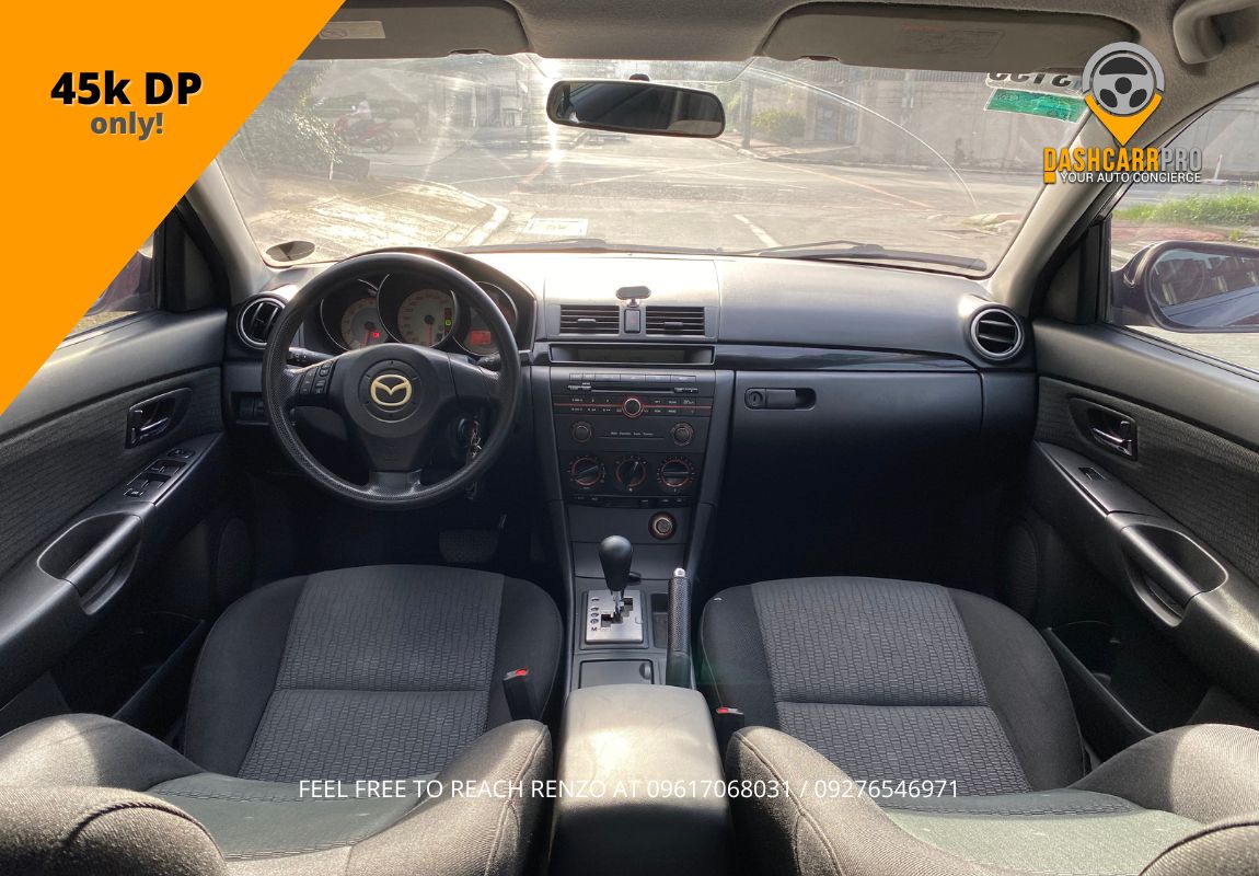 2011 Mazda 3 1.6 Automatic