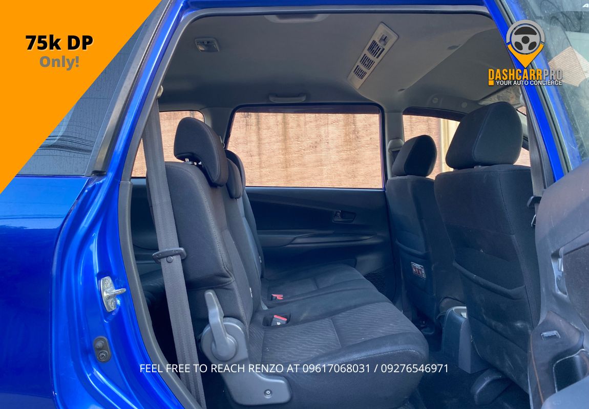 2016 Toyota Avanza 1.3 E Automatic