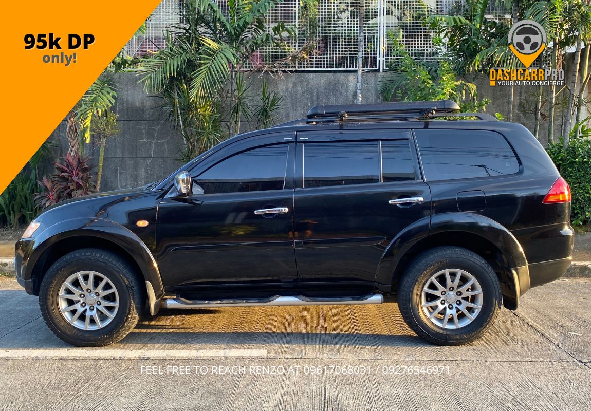 2010 Mitsubishi Montero Sport GLS SE 3.2 4x4 Automatic