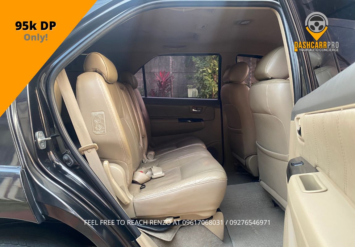 2012 Toyota Fortuner Automatic