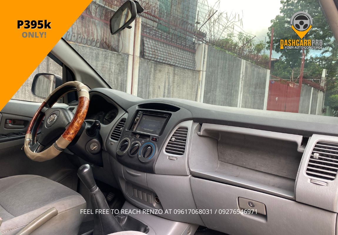 2006 Toyota Innova E MT