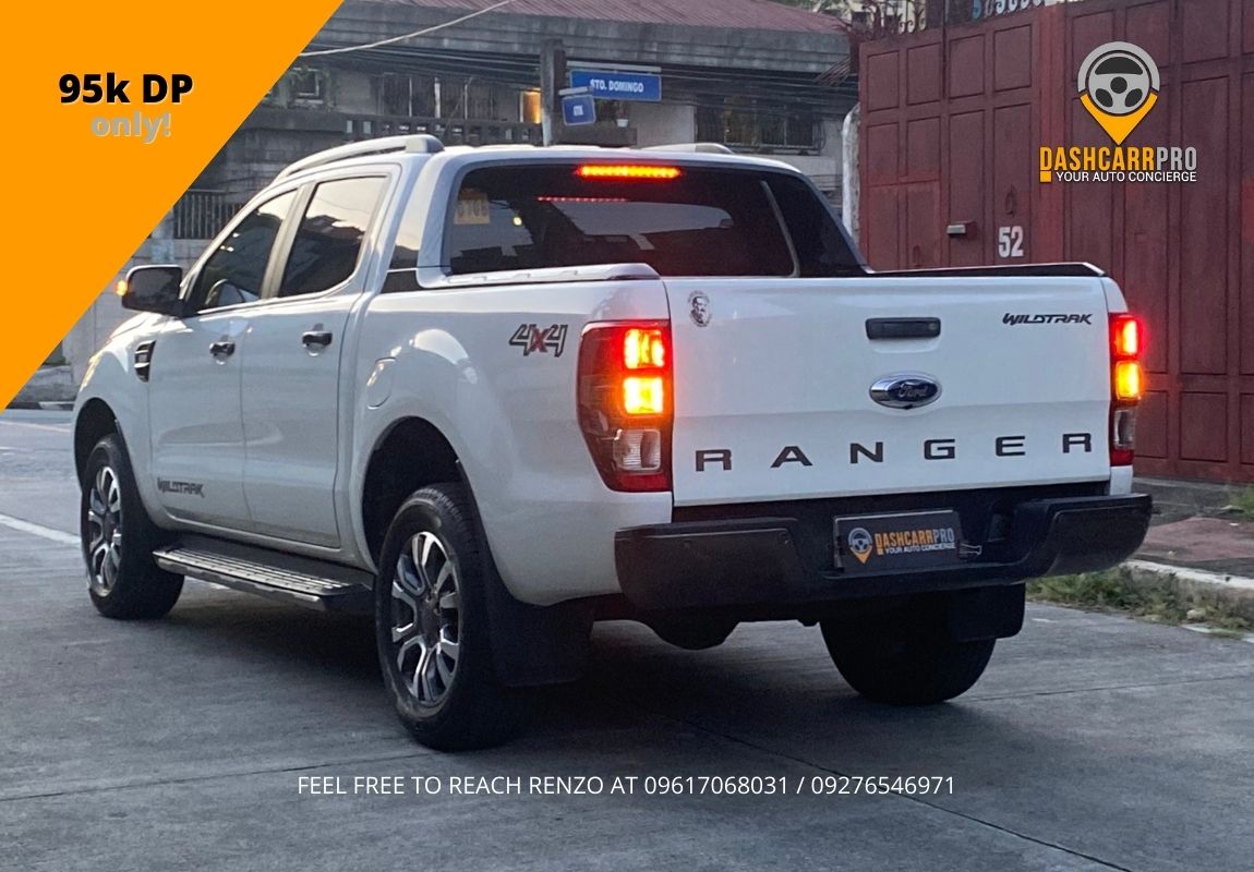 2018 Ford Ranger Wildtrak 4x4 AT