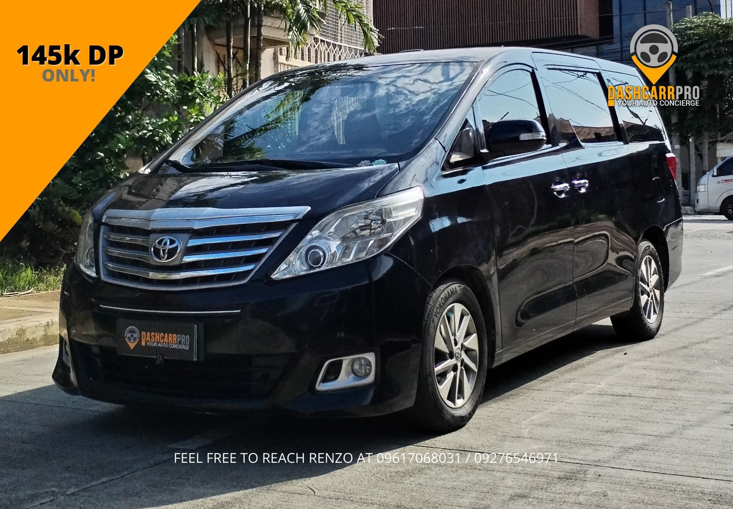 2013 Toyota Alphard Automatic