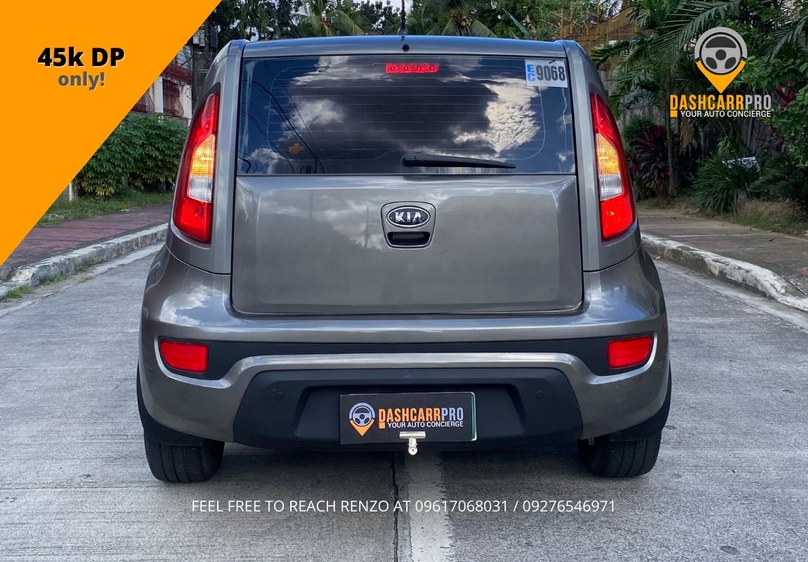 2012 Kia Soul Automatic