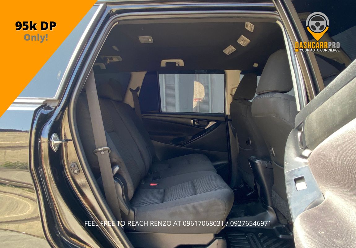 2022 Toyota Innova 2.8E Diesel AT