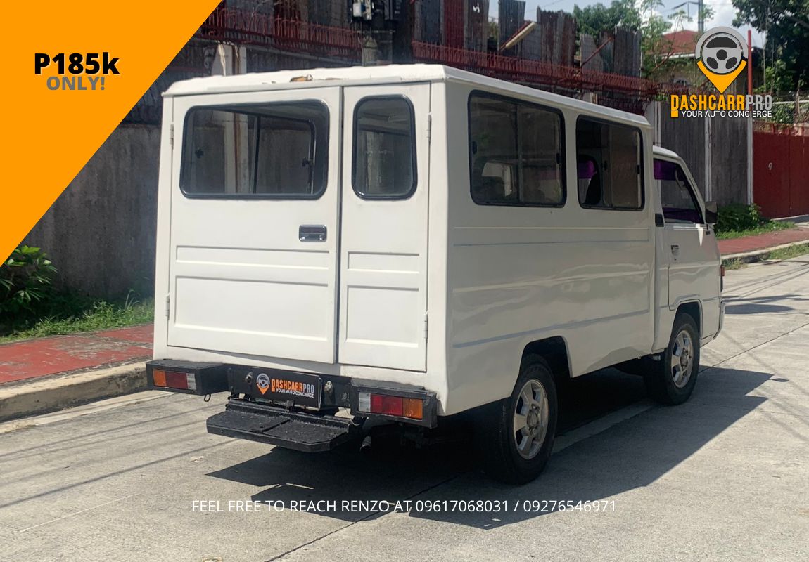 1996 Mitsubishi L300 FB