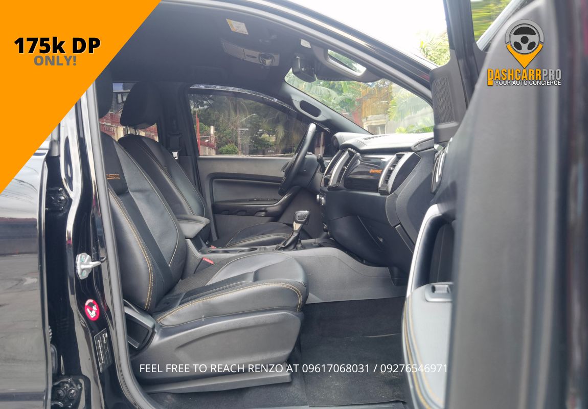 2020 Ford Ranger Wildtrak 4x4 Automatic