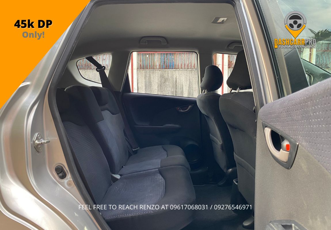 2009 Honda Jazz Automatic