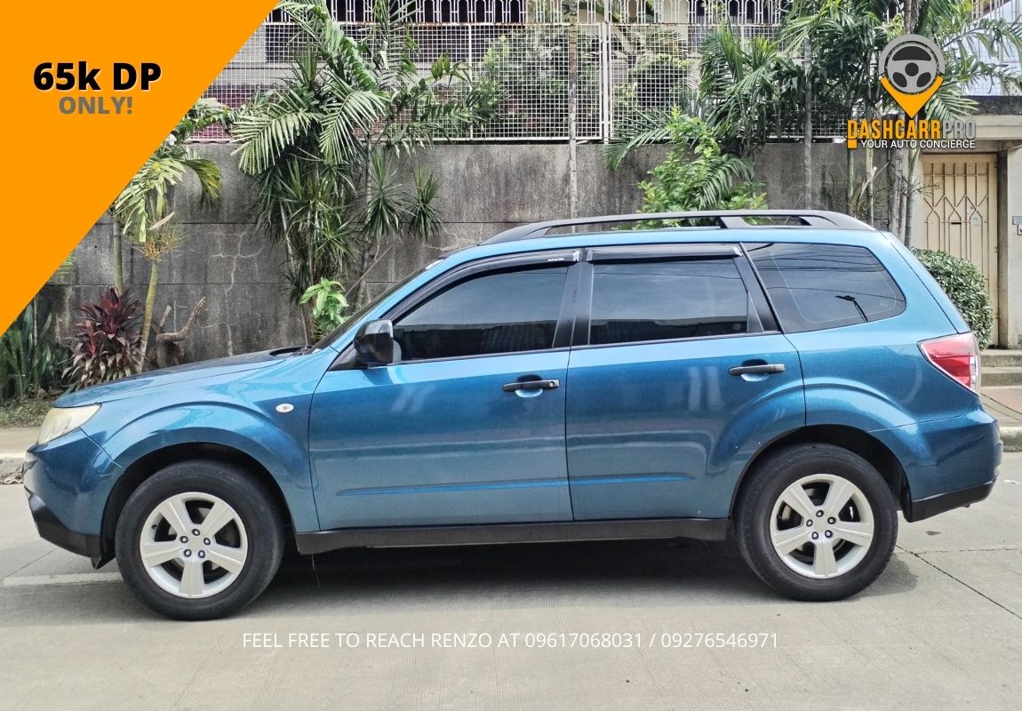 2011 Subaru Forester Automatic