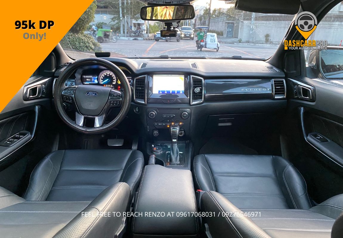 2020 Ford Everest Titanium 4x4 Automatic