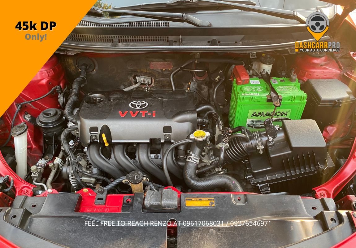 2013 Toyota Vios 1.3 E MT