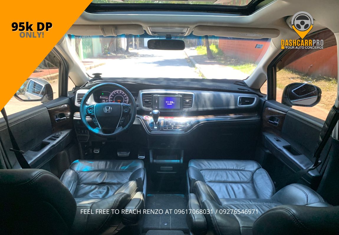2015 Honda Odyssey Automomatic