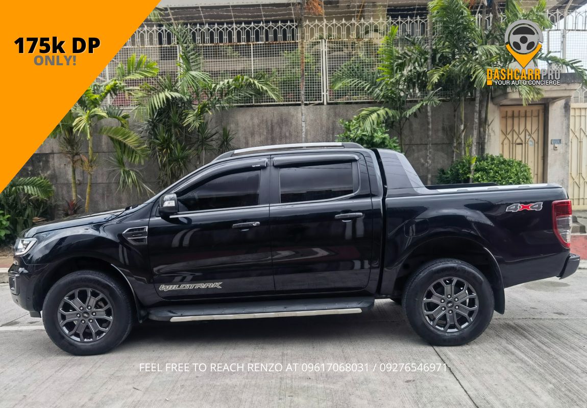 2020 Ford Ranger Wildtrak 4x4 Automatic