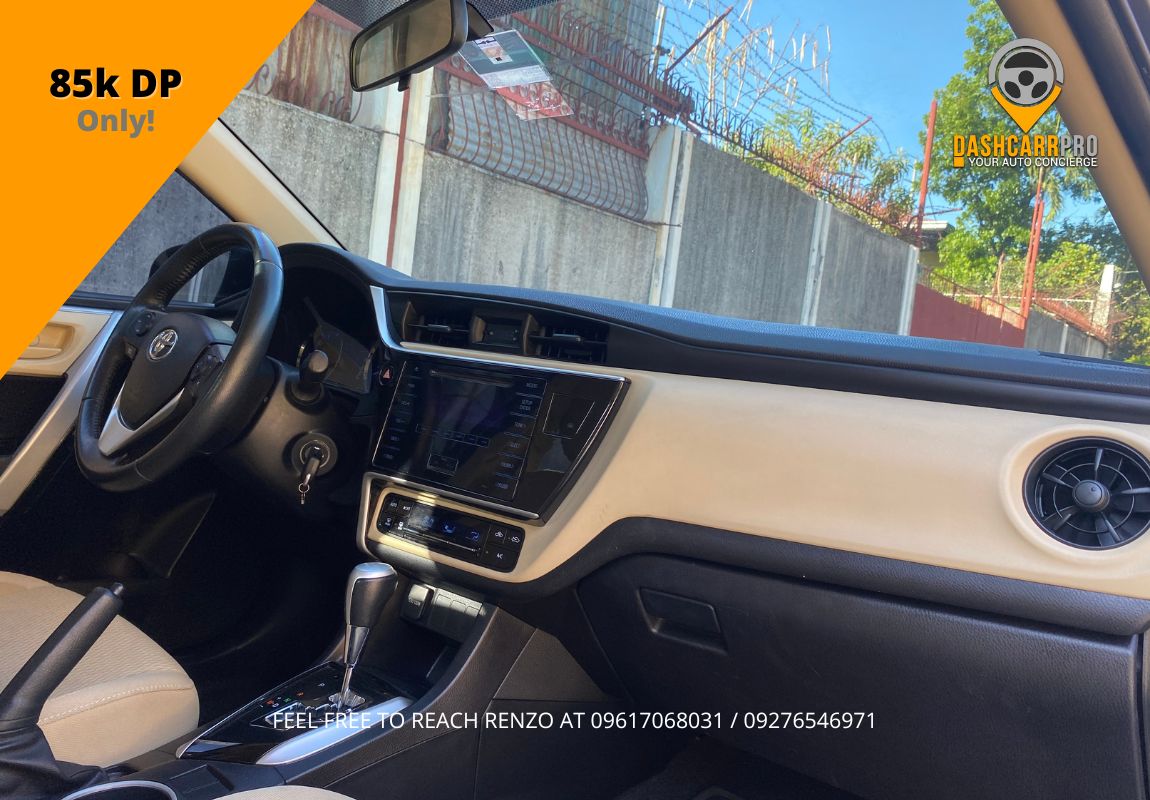2018 Toyota Altis 1.6 G Automatic