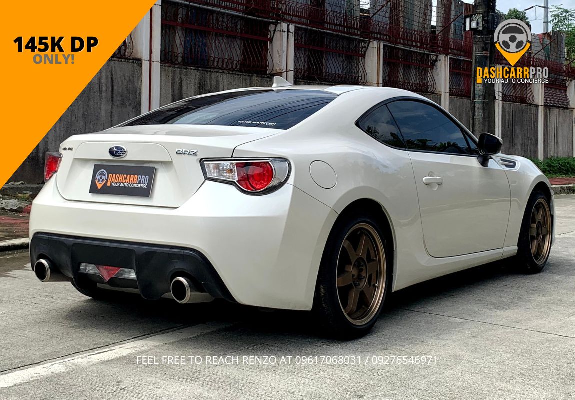 2016 Subaru BRZ 2.0 Automatic