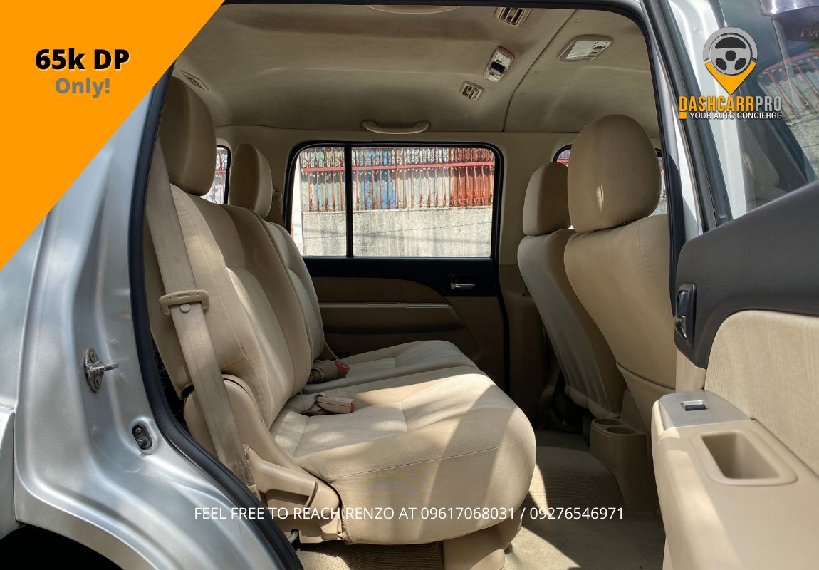2012 Ford Everest Diesel Automatic