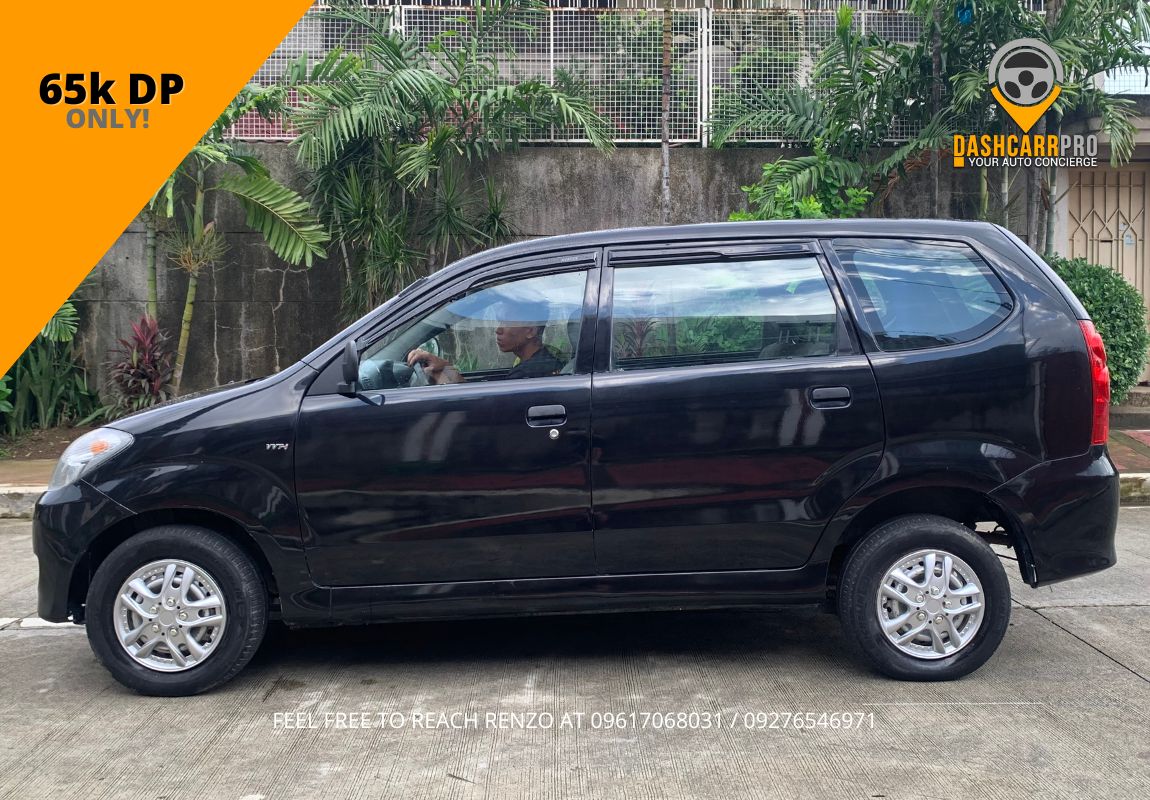 2012 Toyota Avanza MT