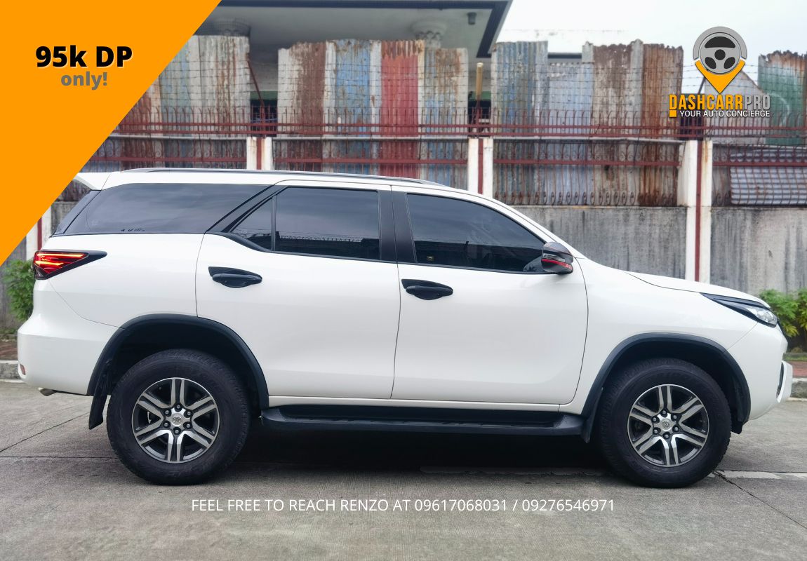 2018 Toyota Fortuner Automatic