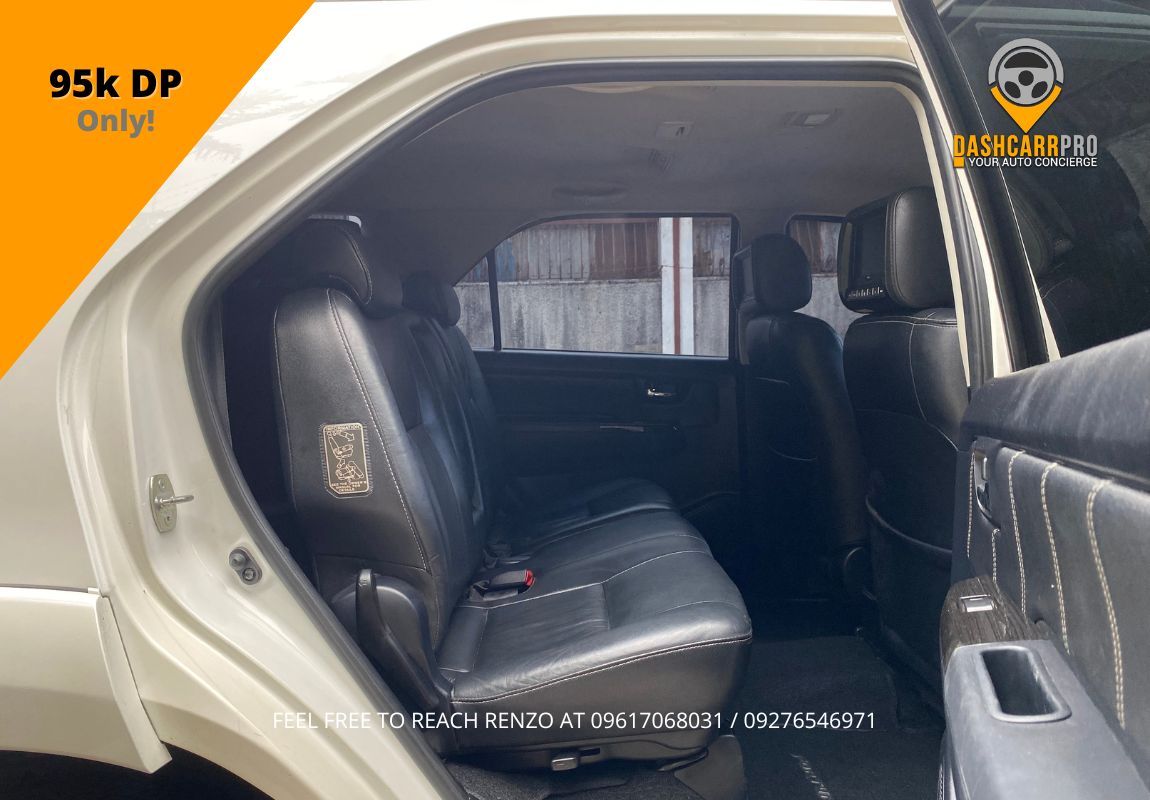 2015 Toyota Fortuner 2.5 V Automatic
