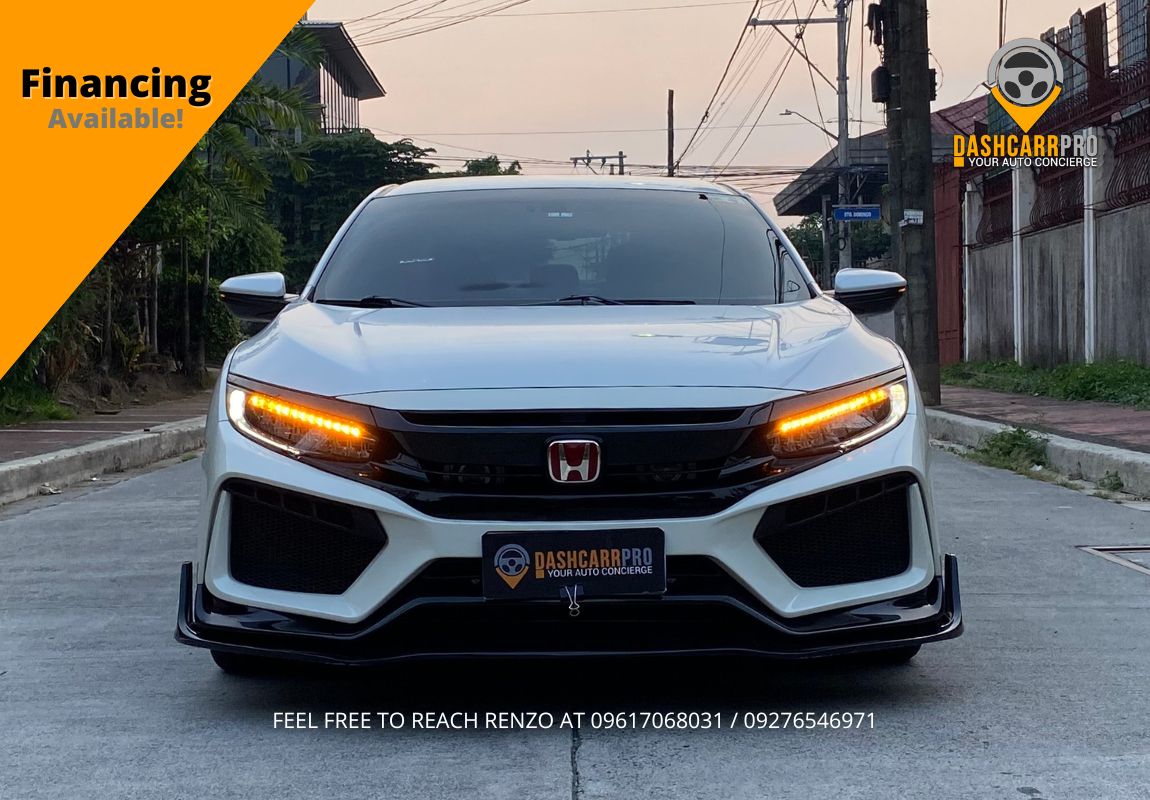 2019 Honda Civic RS Turbo Automatic