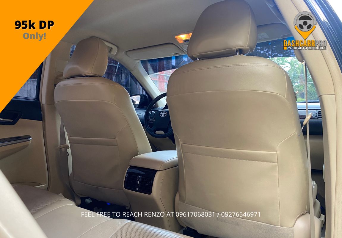 2017 Toyota Camry 2.5 V Automatic