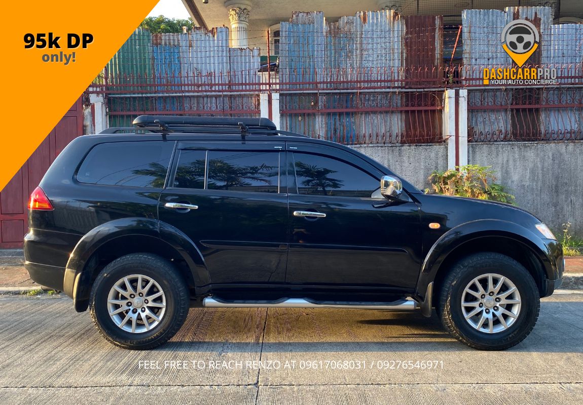 2010 Mitsubishi Montero Sport GLS SE 3.2 4x4 Automatic