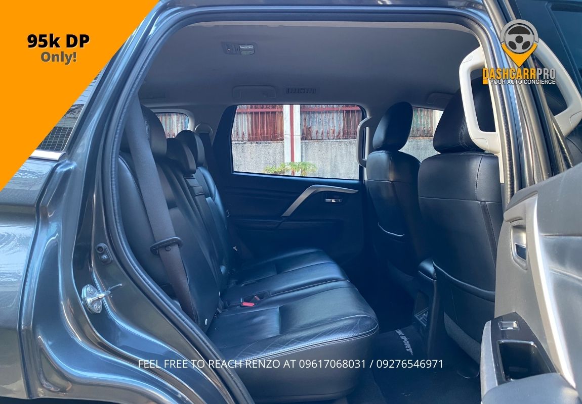 2020 Mitsubishi Montero Sport GT Automatic