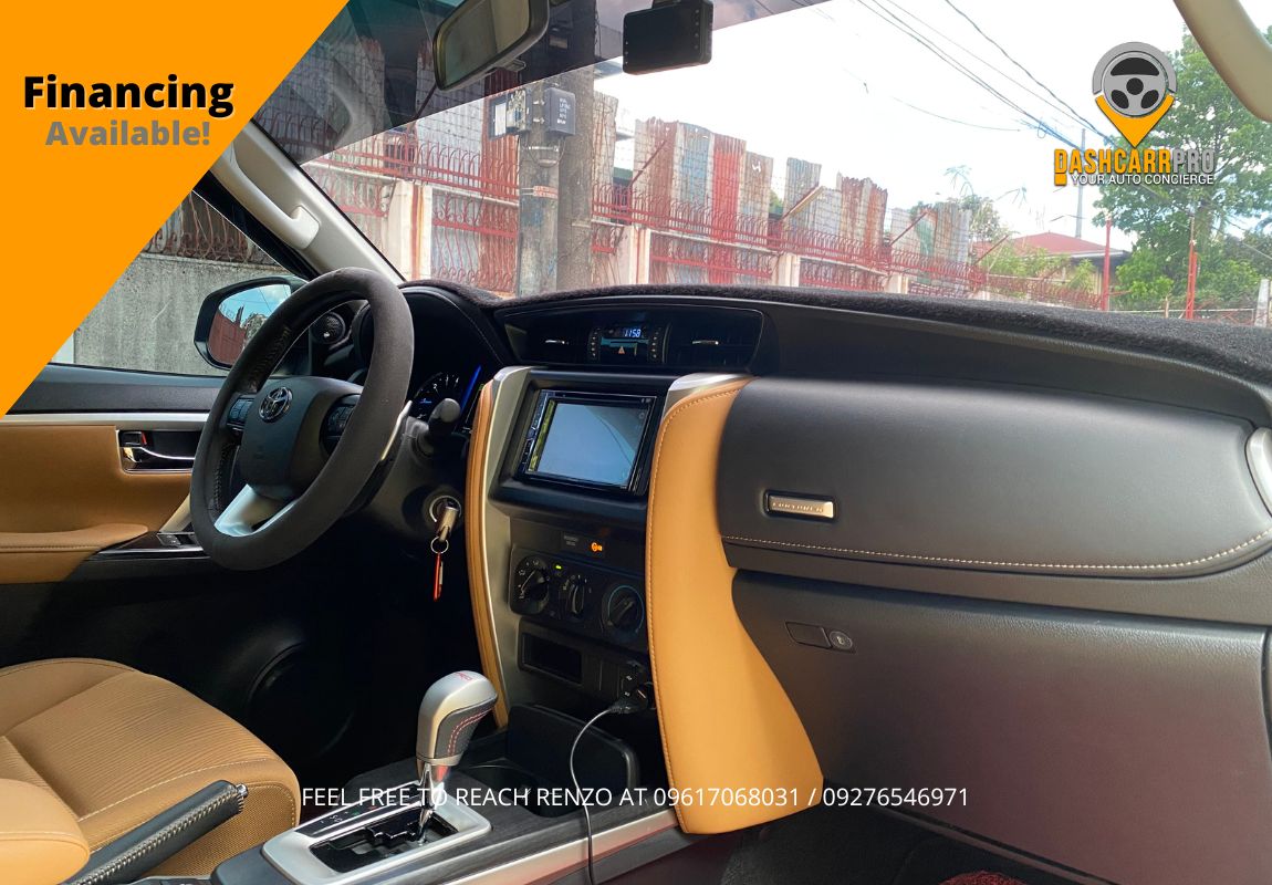 2017 Toyota Fortuner 4x2 Automatic