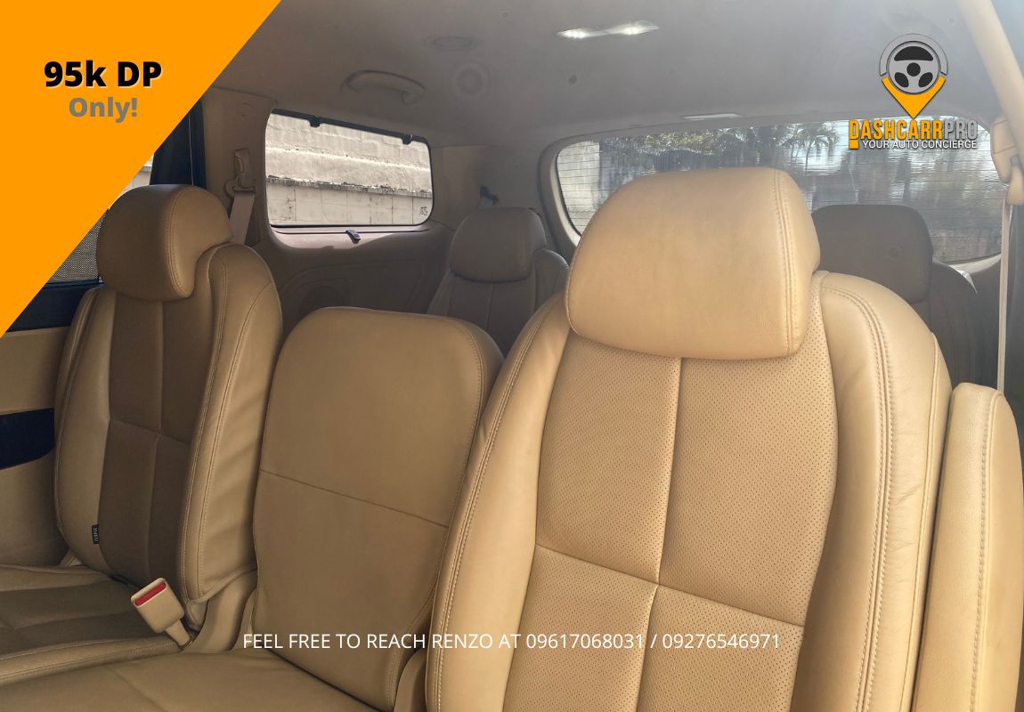 2015 Kia Carnival 2.2 Diesel Turbo AT