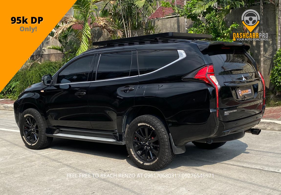 2017 Mitsubishi Montero Automatic