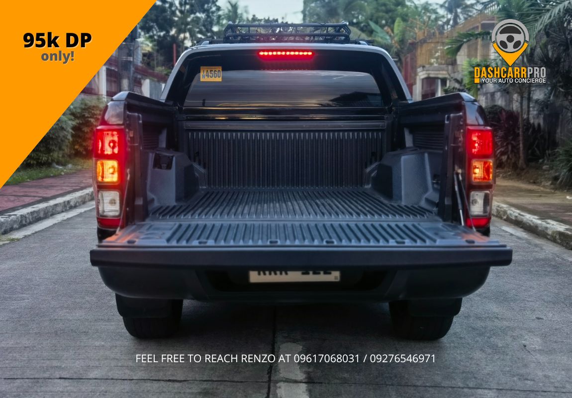 2017 Ford Ranger Wildtrak 4x4 MT