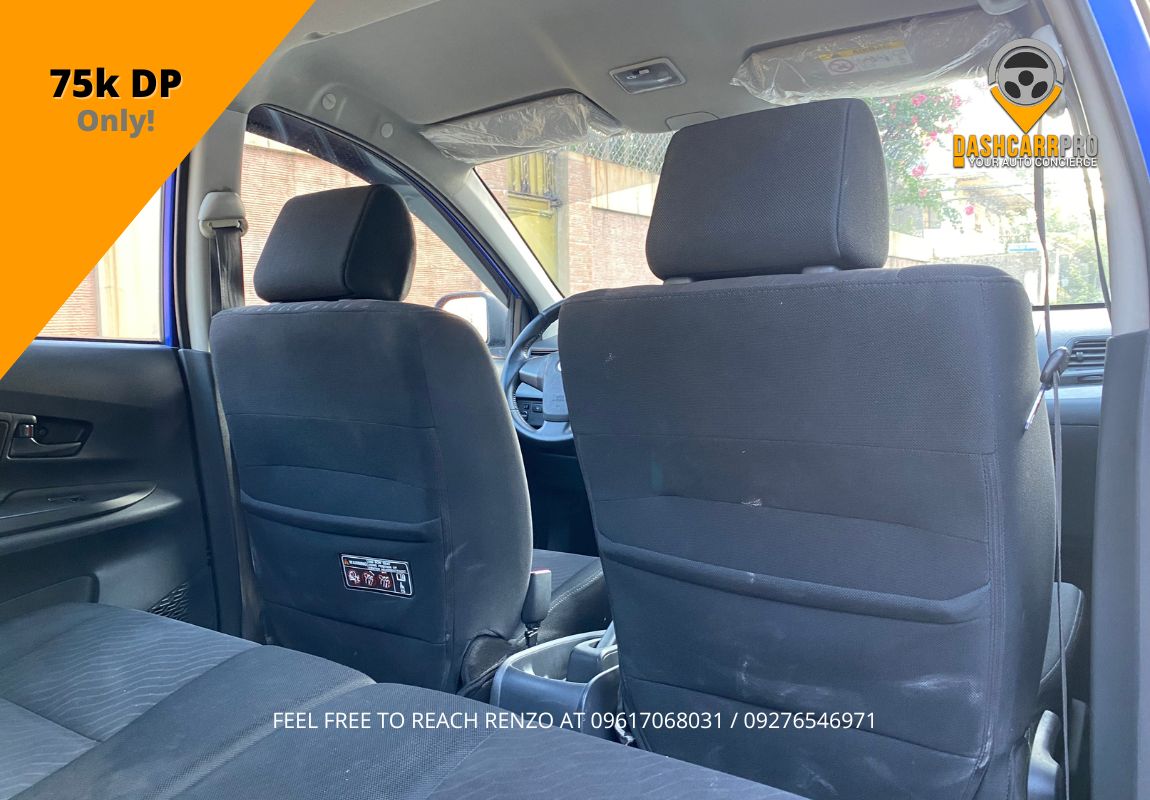 2016 Toyota Avanza 1.3 E Automatic