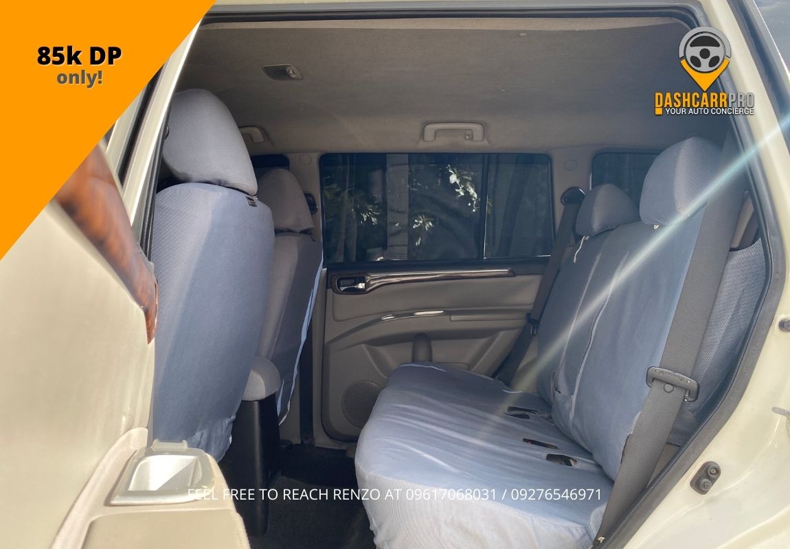 2011 Mitsubishi Montero Sport GTV 4x4 Automatic