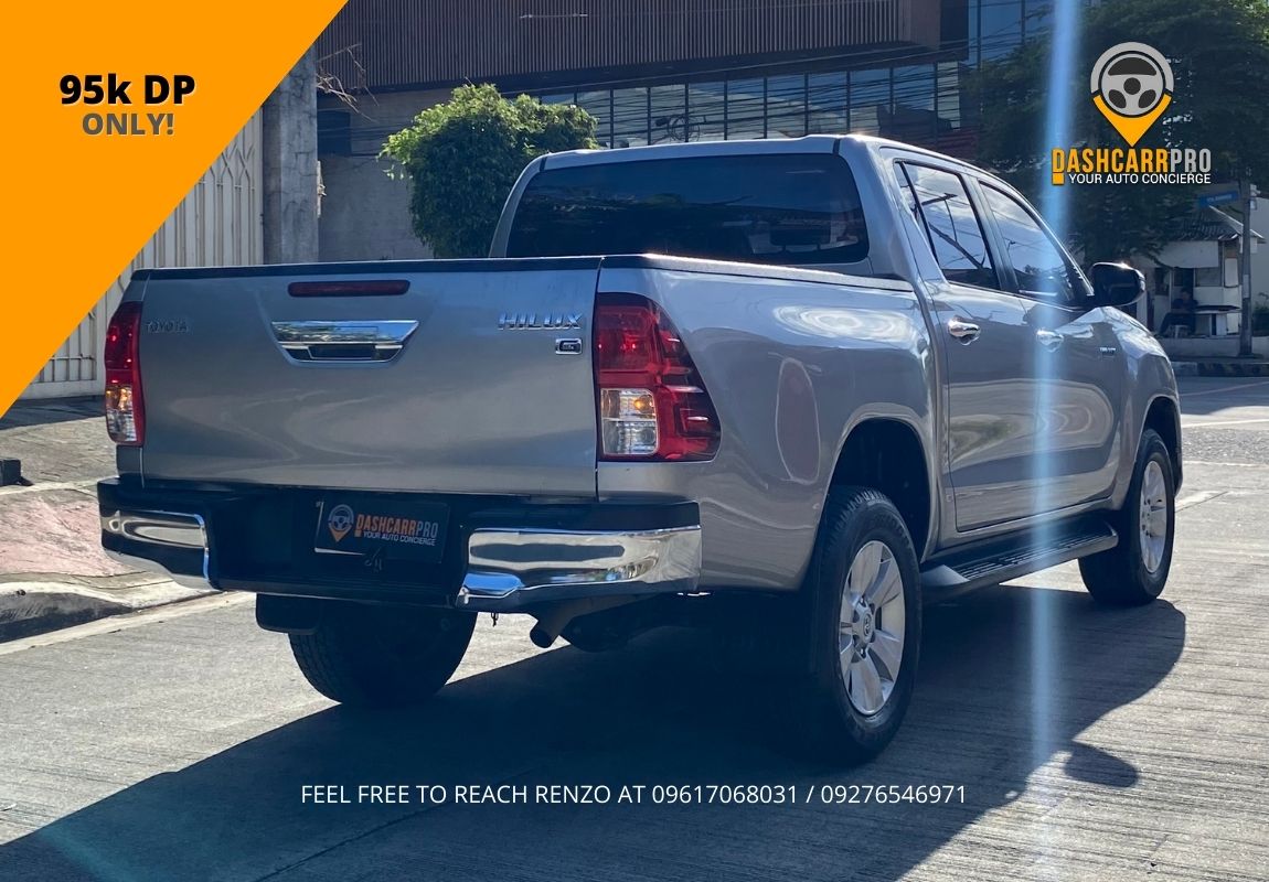 2018 Toyota Hilux G Manual