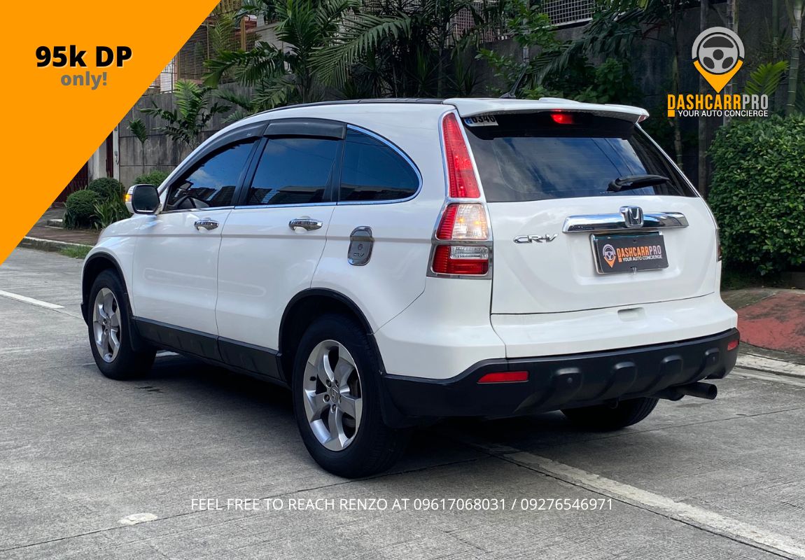 2008 Honda CRV 2.0 Automatic