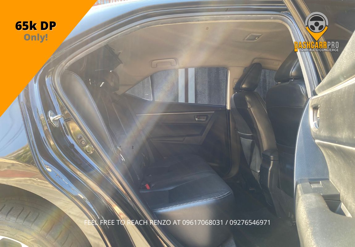 2014 Toyota Corolla Altis 2.0 V AT