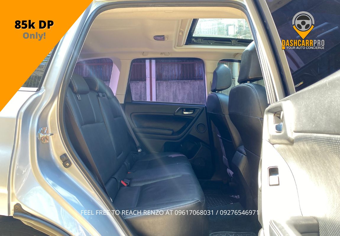 2016 Subaru Forester XT Automatic