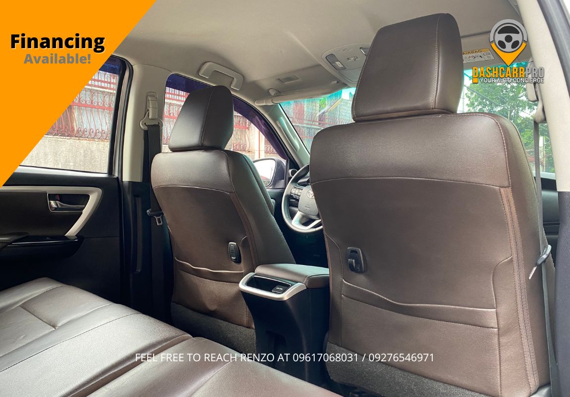 2018 Toyota Fortuner 2.4 V Automatic
