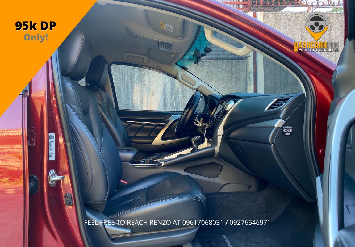 2018 Mitsubishi Montero GLS Sport Premium