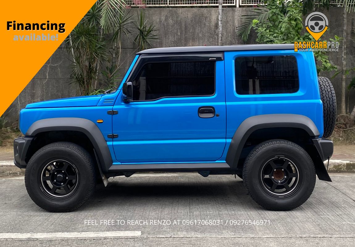 2022 Suzuki Jimny 4x4 AT
