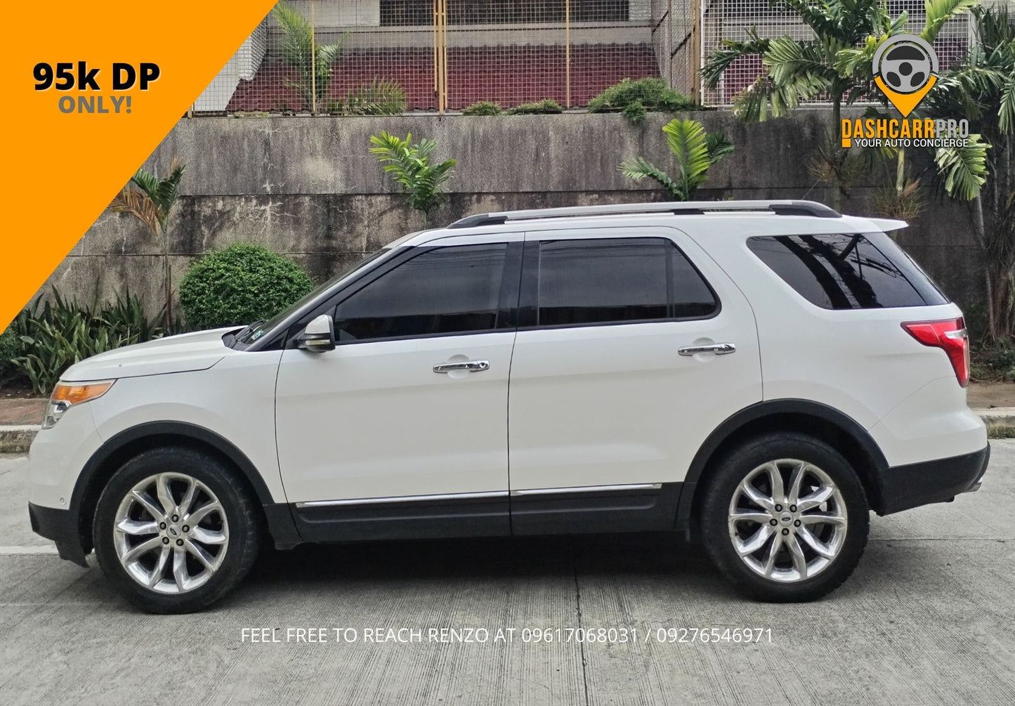 2013 Ford Explorer 3.5 Limited Automatic
