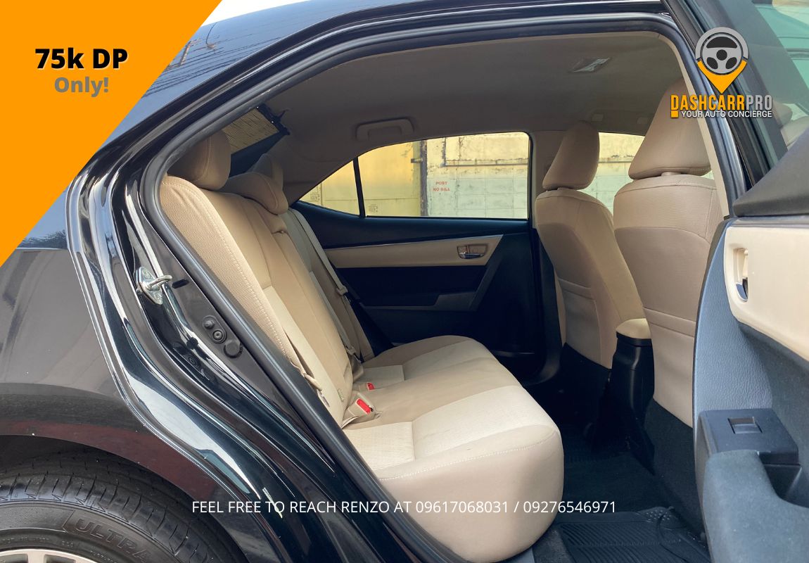 2015 Toyota Altis 1.6V AT