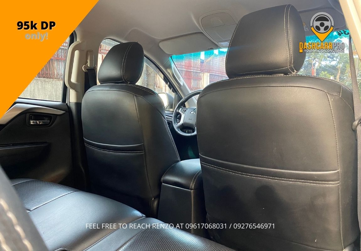 2017 Mitsubishi Montero Sport GLS Automatic