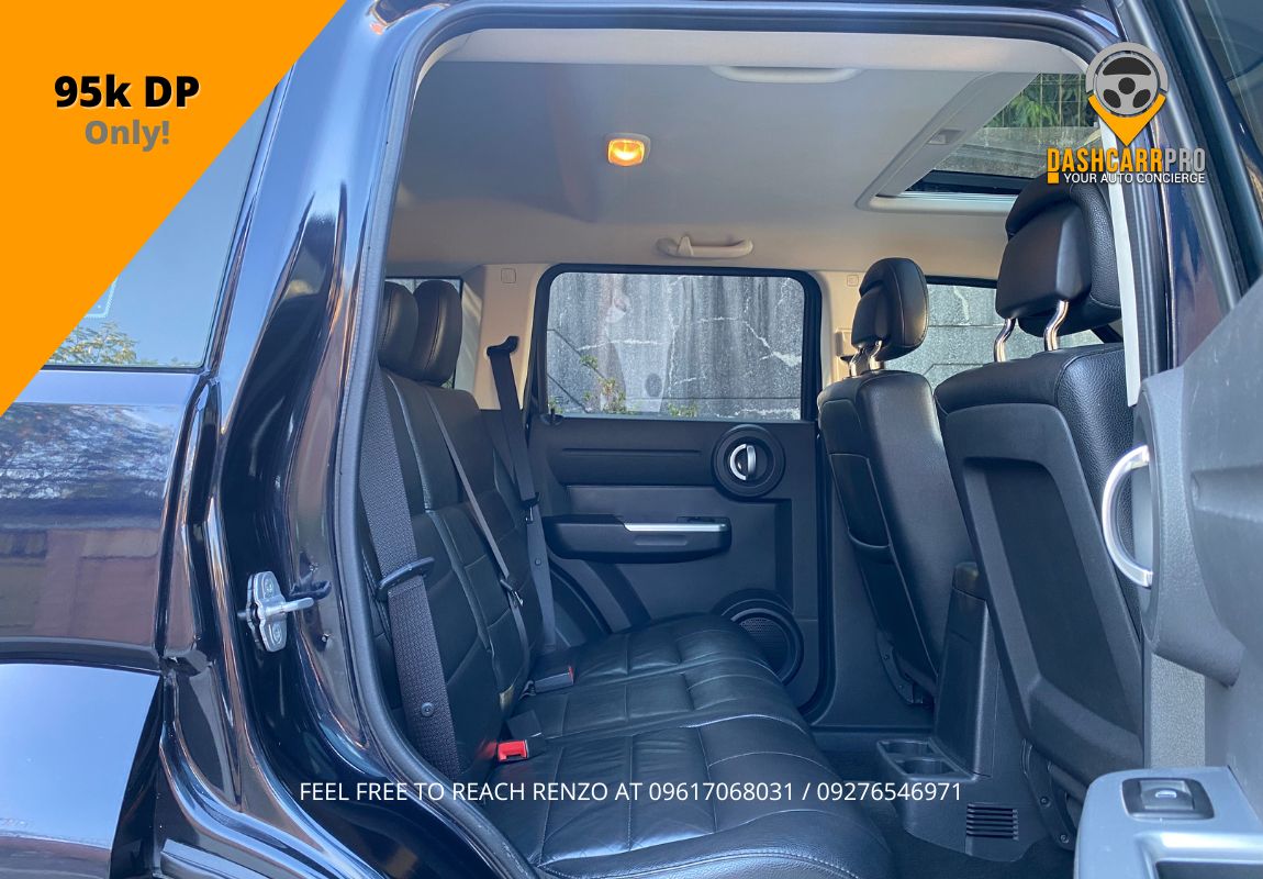 2011 Dodge Nitro SXT 4x4 AT