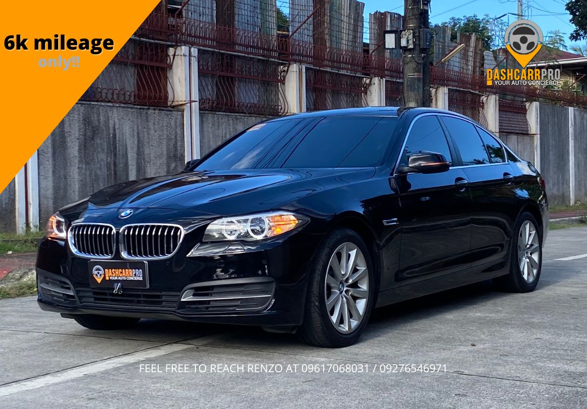 2016 BMW 520D Automatic