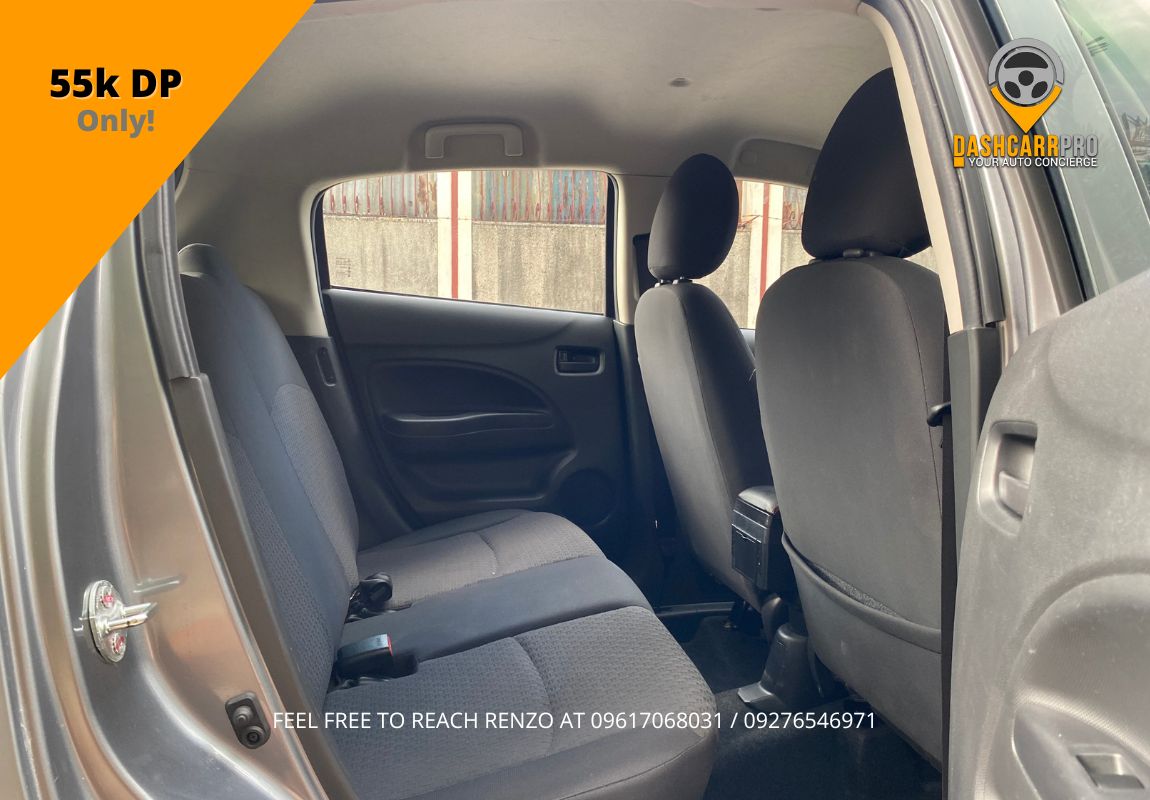 2018 Mitsubishi Mirage Hatchback