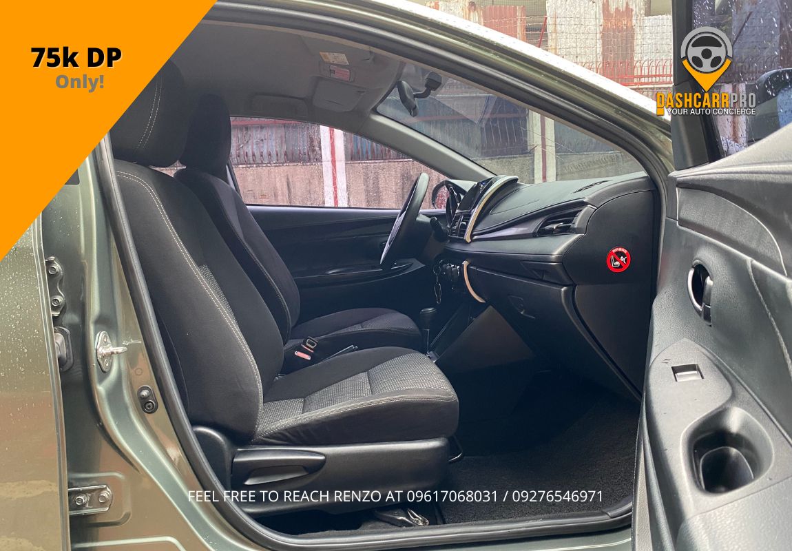 2018 Toyota Vios 1.3 E Automatic