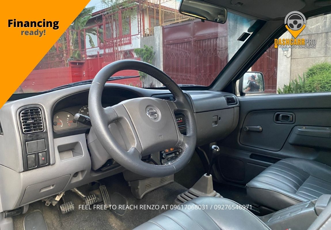 2009 Nissan Frontier MT
